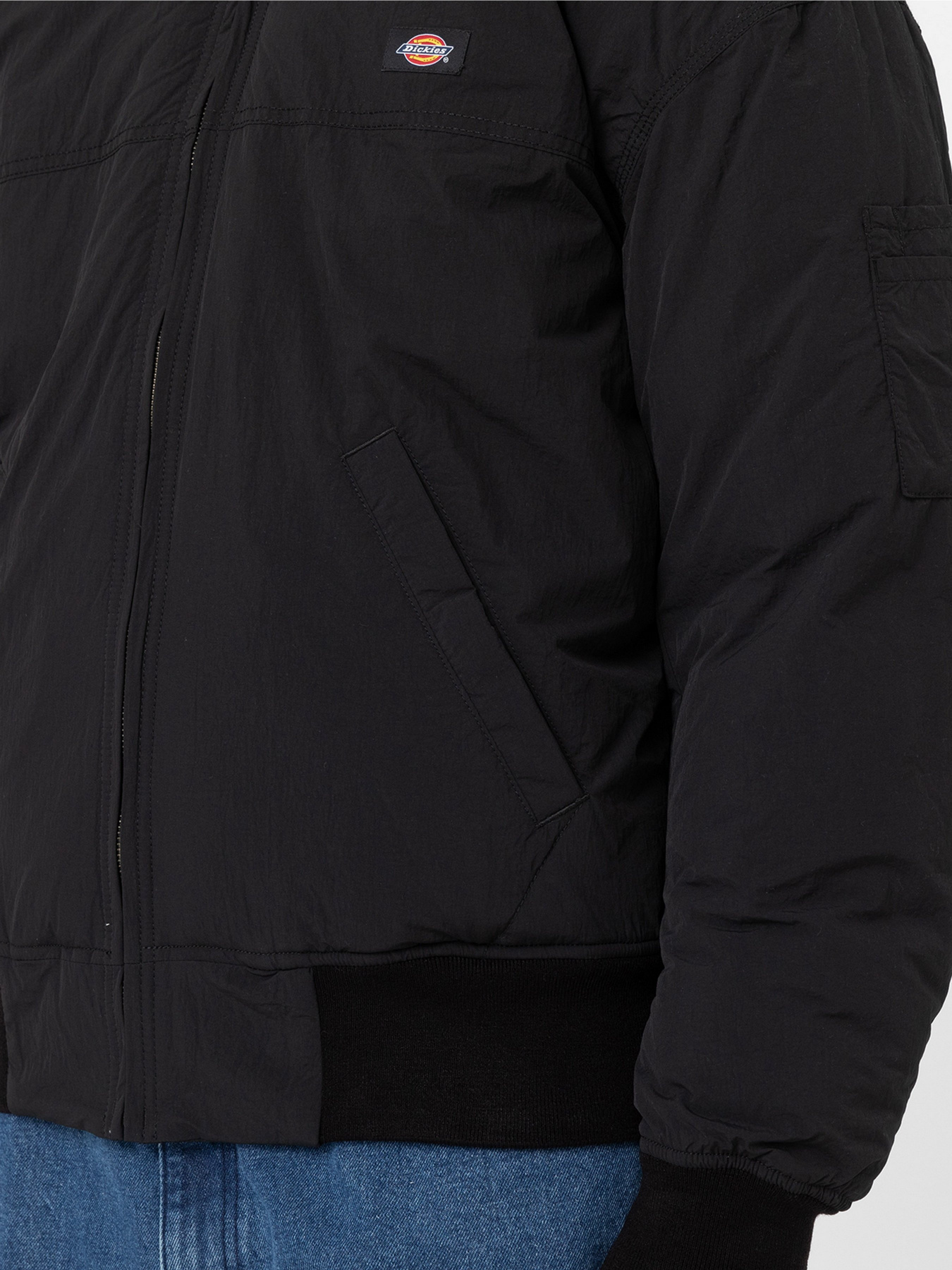 Куртки и дубленки Dickies Overbrook модель DK0A4YEQBLK1 Фото