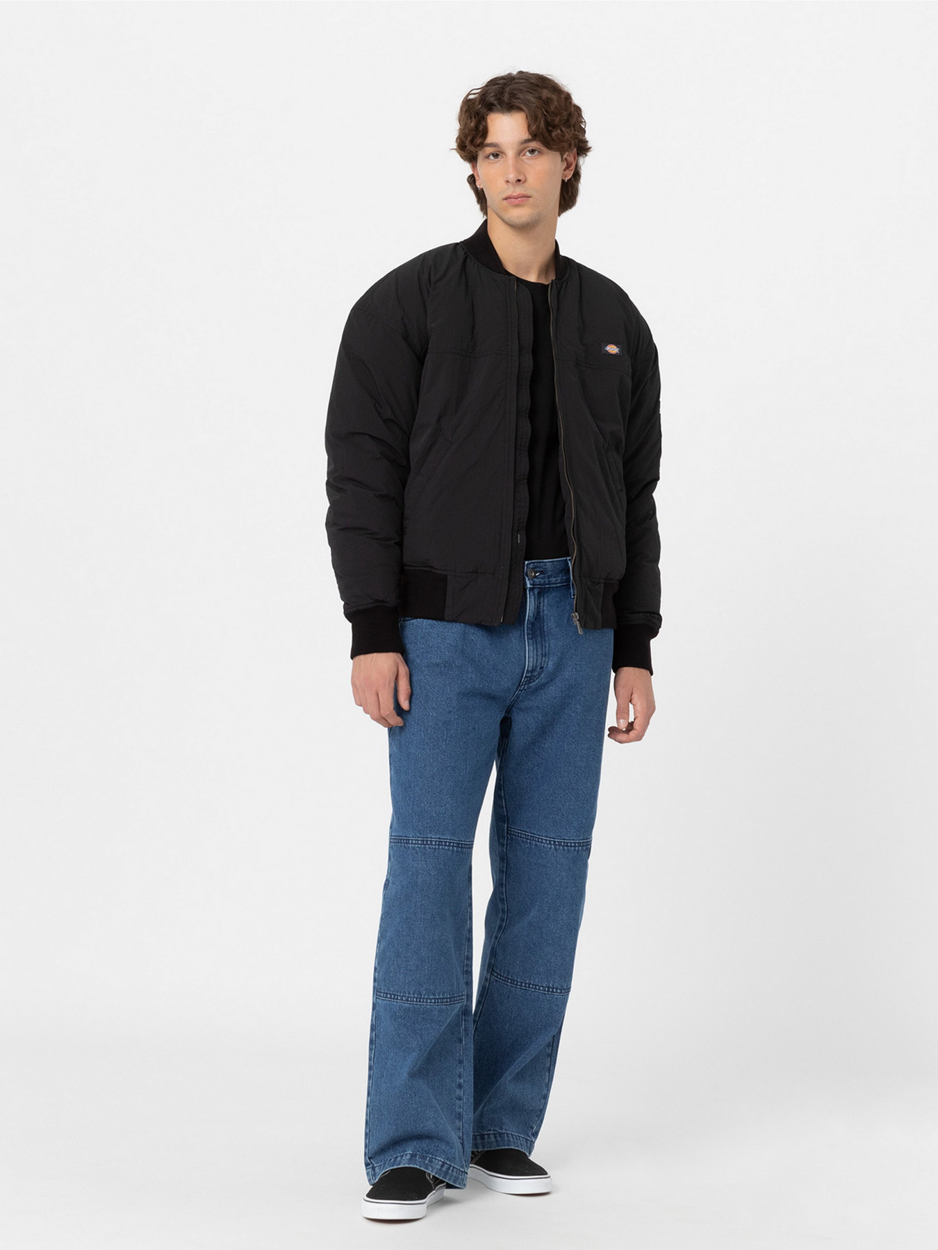 Куртки и дубленки Dickies Overbrook модель DK0A4YEQBLK1 Фото
