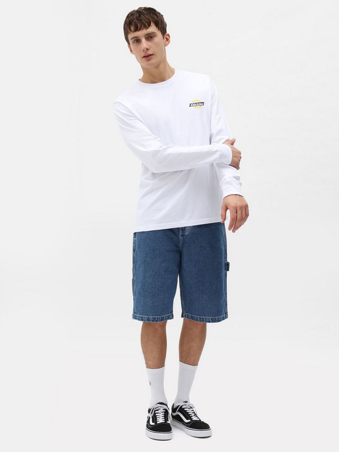 Шорти Dickies Garyville модель DK0A4XCKCLB1 Фото