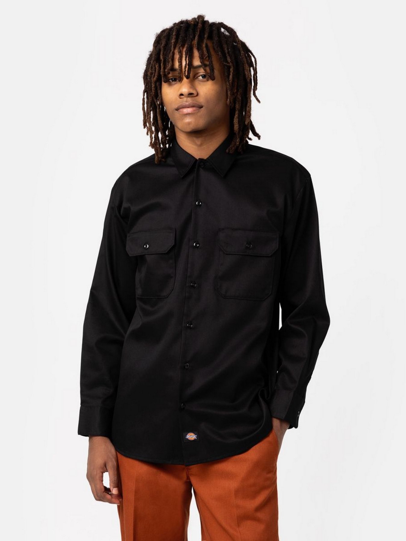 Сорочки Dickies Work модель DK0A4Y26BLK1 Фото