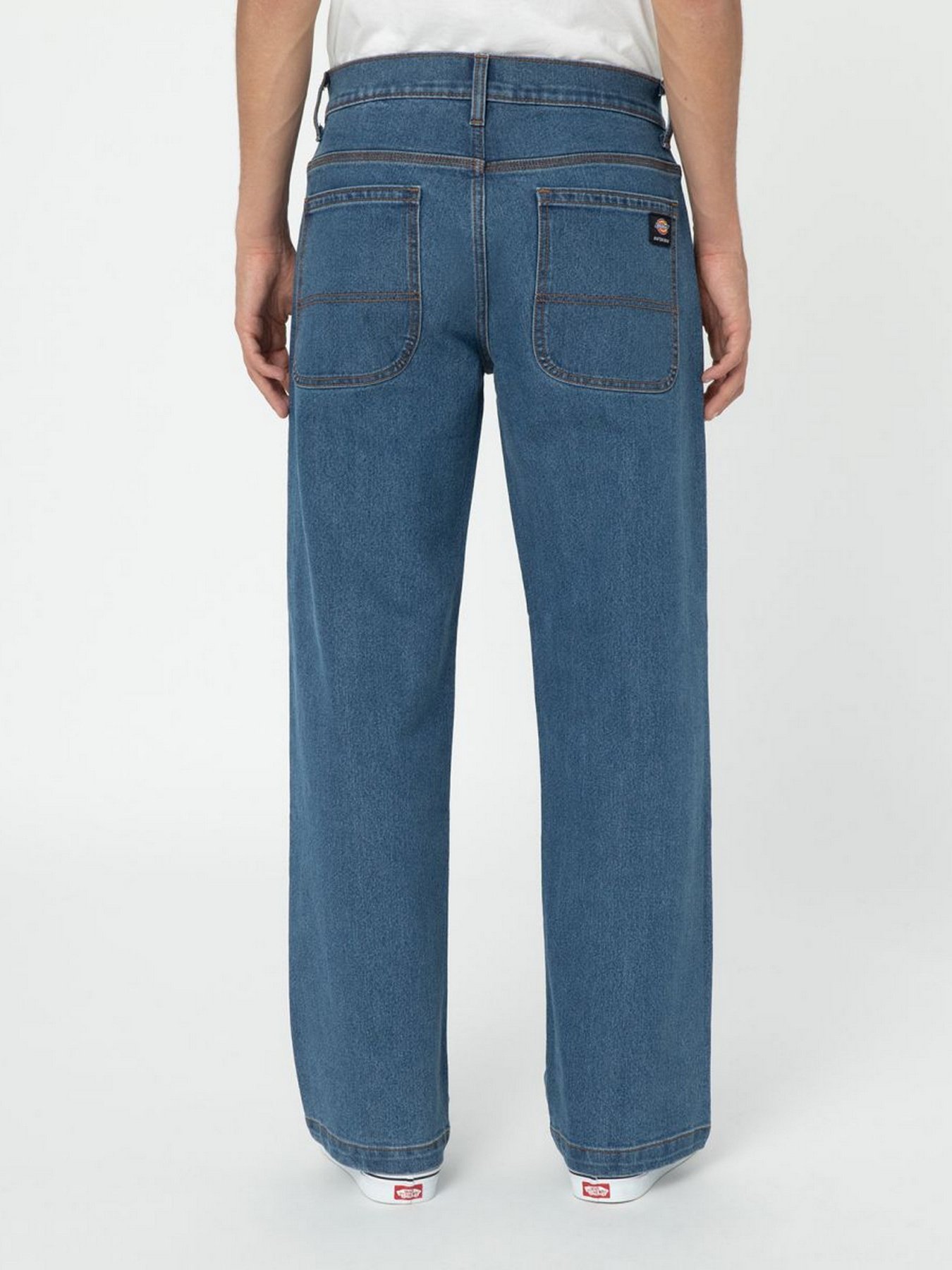 Джинсы Dickies Wingville модель DK0A4Y6ECLB1 Фото
