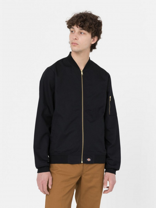 Куртки и дубленки Dickies HUGHSON модель DK720230BLK1 Фото