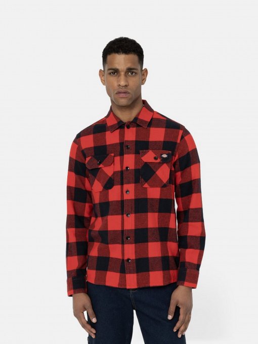 Сорочки Dickies New Sacramento модель DK0A4XDZRDX1 Фото