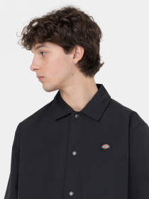 Куртки та дублянки Dickies Oakport Coach модель DK0A4XEWBLK1 Фото