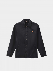 Куртки та дублянки Dickies Oakport Coach модель DK0A4XEWBLK1 Фото