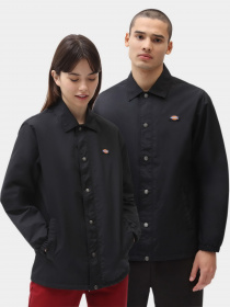 Куртки и дубленки Dickies Oakport Coach модель DK0A4XEWBLK1 Фото