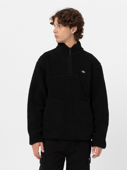 Худи и свитшоты Dickies Mount Hope Quarter Zip модель DK0A4YEFBLK1 Фото