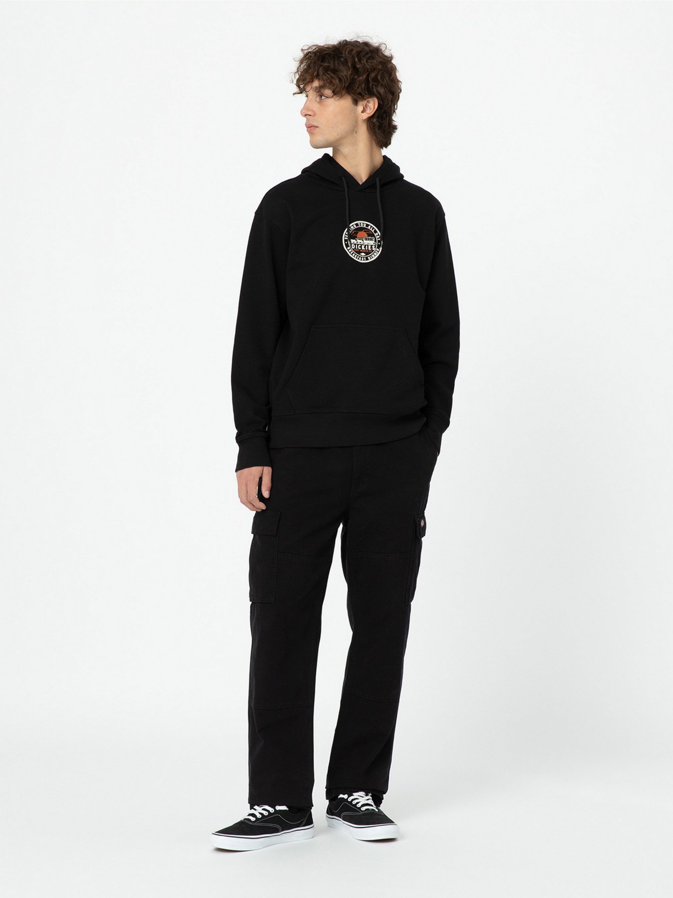 Худі та світшоти Dickies Greensburg модель DK0A4YEKBLK1 Фото