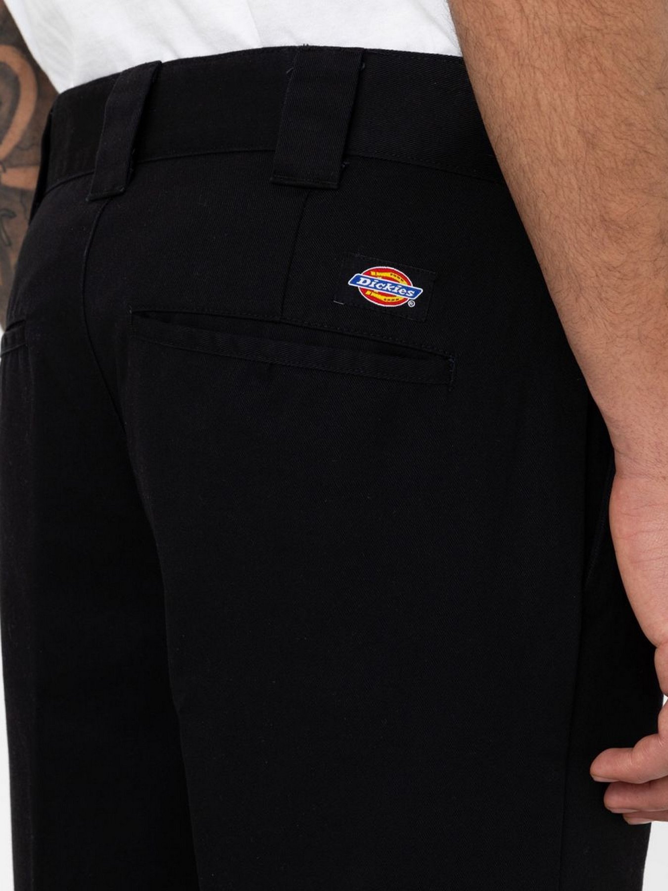 Брюки Dickies 872 Work Rec модель DK0A4XK8BLK1 Брюки Dickies 872 Work Rec модель DK0A4XK8BLK1 Фото