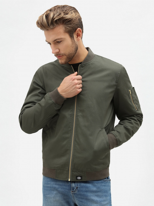 Куртки и дубленки Dickies HUGHSON модель DK720230DKO1 Фото