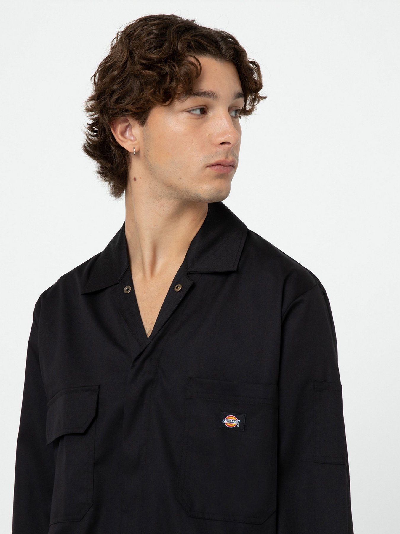 Комбинезоны Dickies Haughton модель DK0A4XIOBLK1 Фото