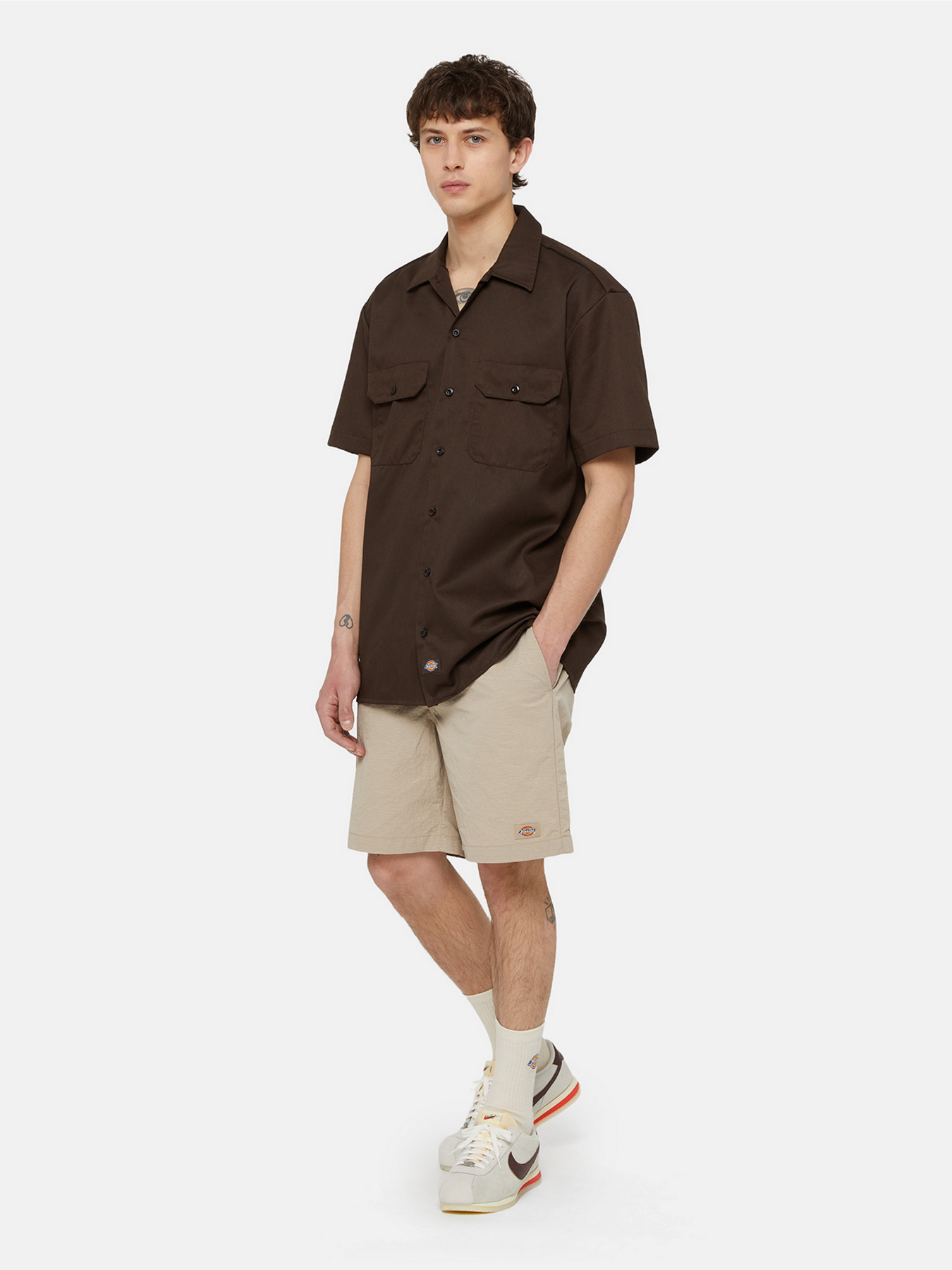 Рубашки Dickies Ork Ss Rec модель DK0A4XK7DBX1 Рубашки Dickies Ork Ss Rec модель DK0A4XK7DBX1 Фото