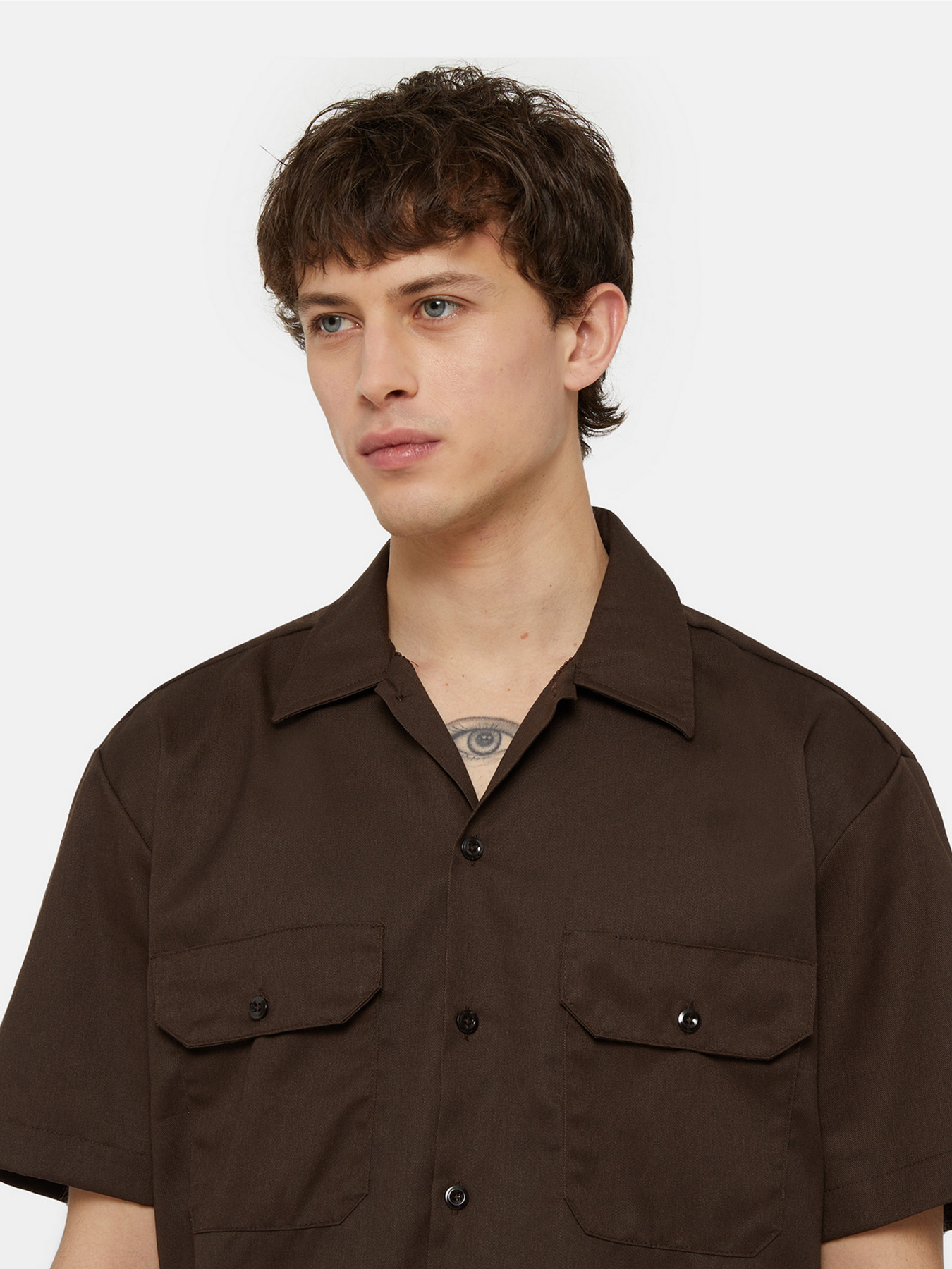 Рубашки Dickies Ork Ss Rec модель DK0A4XK7DBX1 Рубашки Dickies Ork Ss Rec модель DK0A4XK7DBX1 Фото