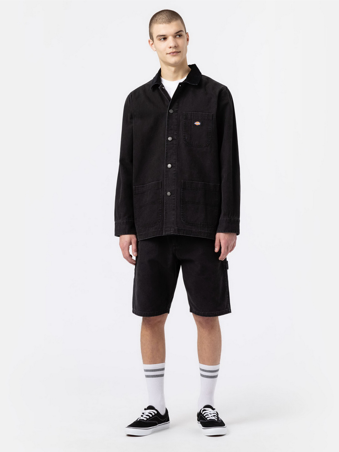 Шорти Dickies Duck Canvas модель DK0A4XNGC401 Фото