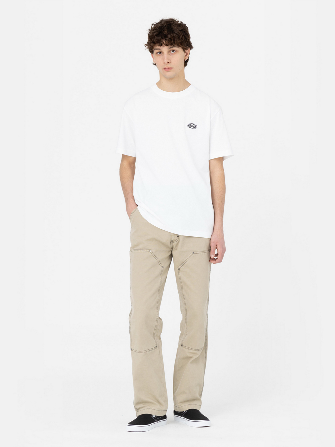Футболки і поло Dickies Summerdale модель DK0A4YAIWHX1 Футболки і поло Dickies Summerdale модель DK0A4YAIWHX1 Фото