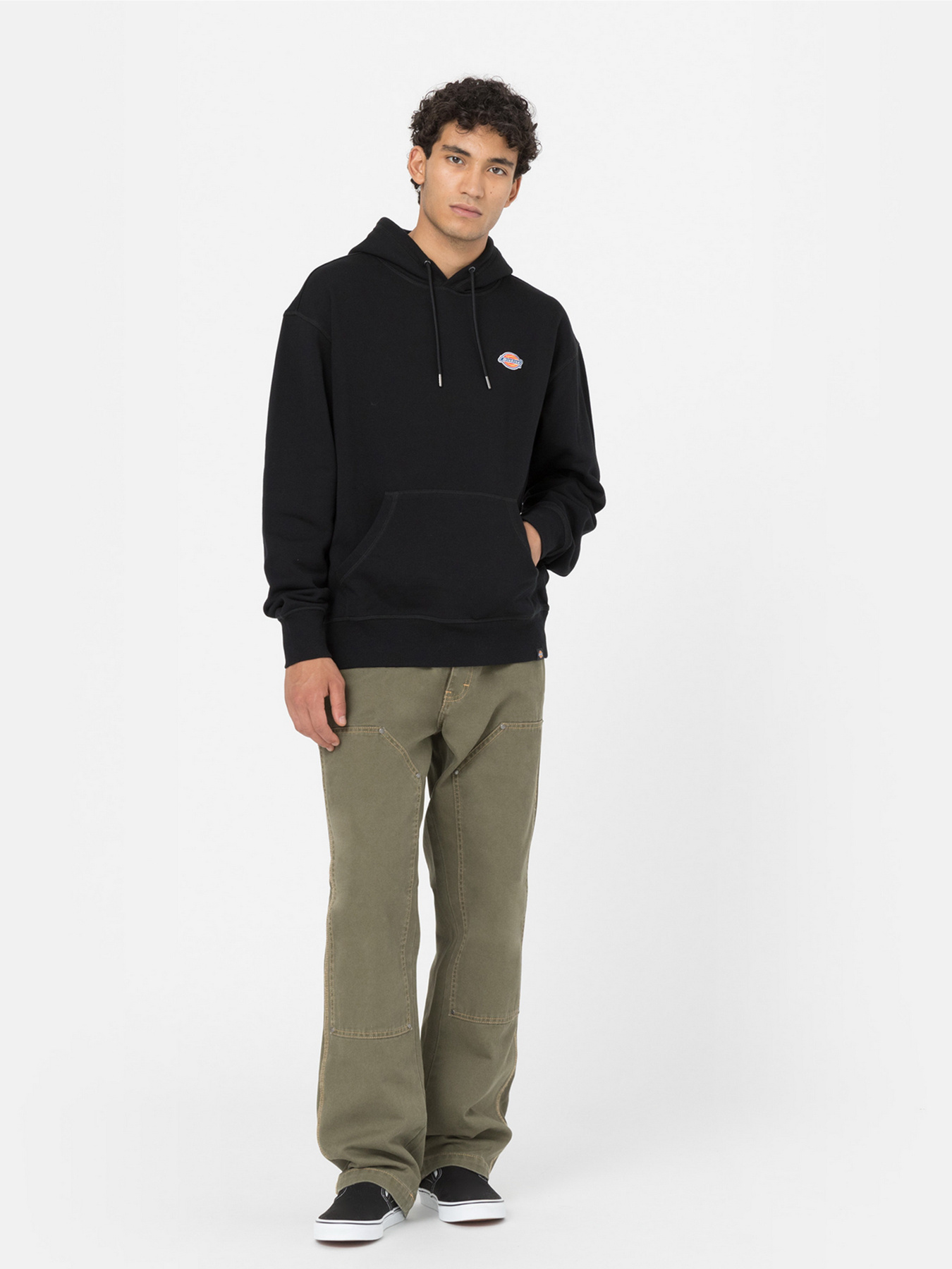 Худи и свитшоты Dickies Millersburg модель DK0A4YLYBLK1 Фото