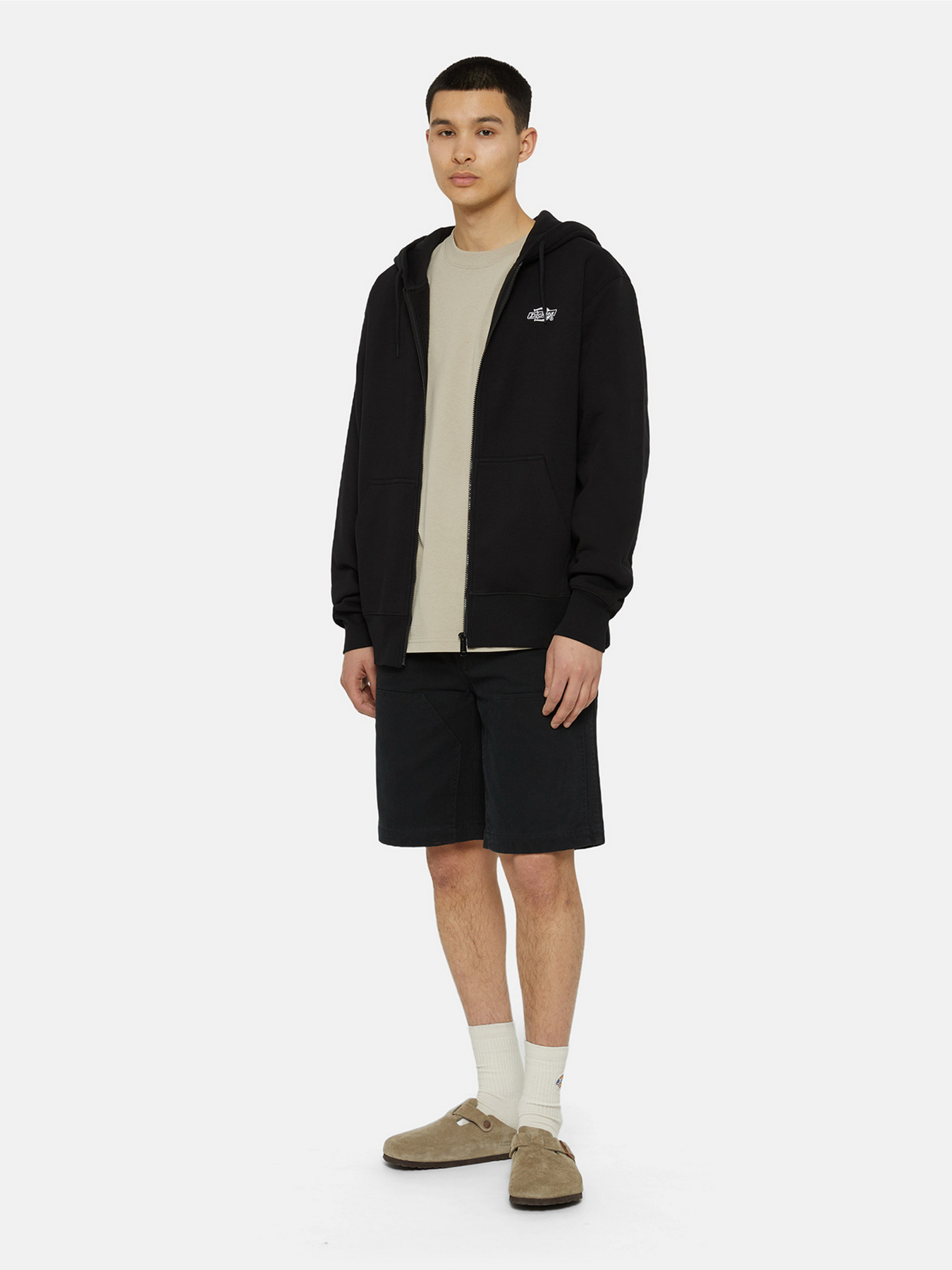 Худі та світшоти Dickies Summerdale Zip Through модель DK0A4YQABLK1 Худі та світшоти Dickies Summerdale Zip Through модель DK0A4YQABLK1 Фото