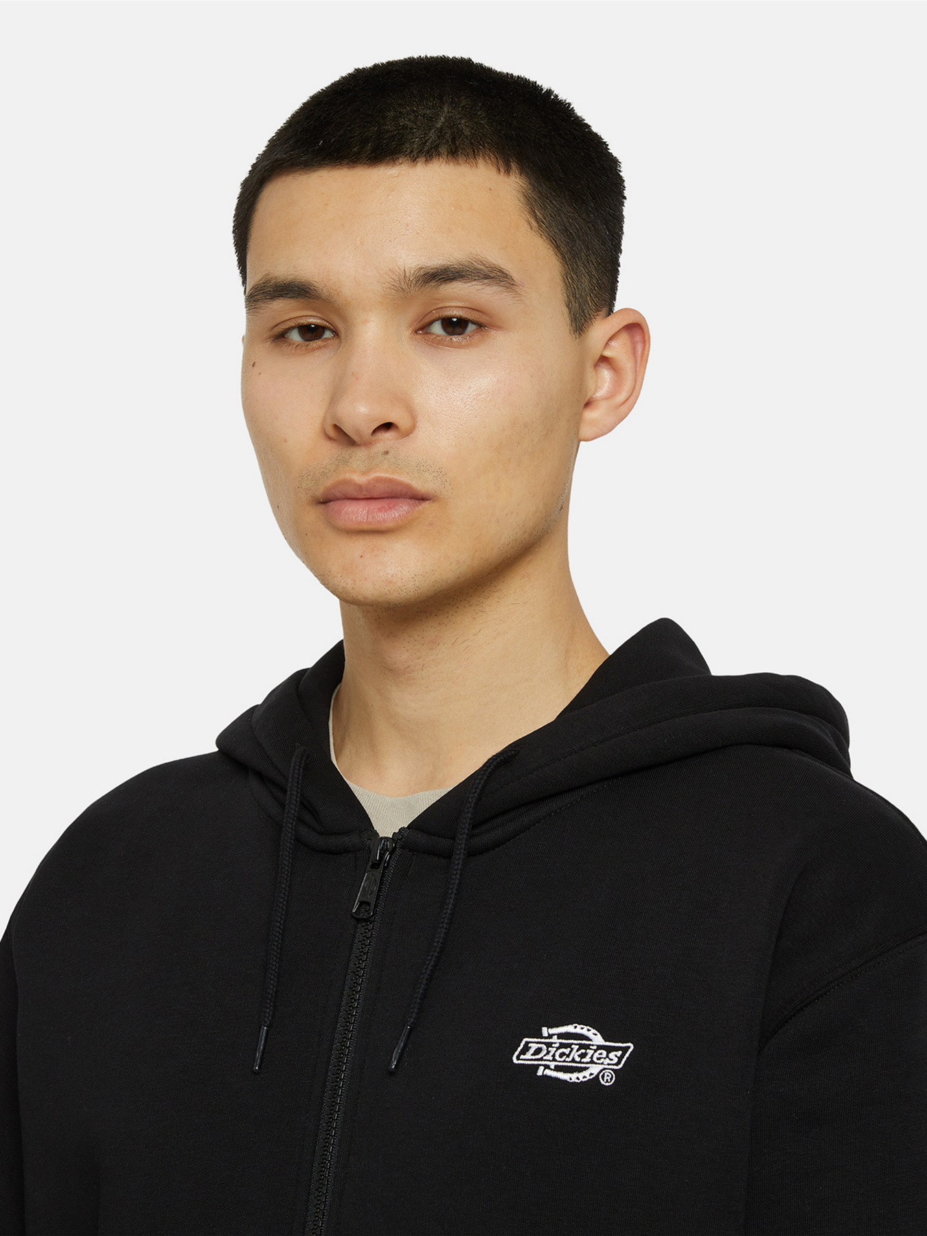 Худі та світшоти Dickies Summerdale Zip Through модель DK0A4YQABLK1 Худі та світшоти Dickies Summerdale Zip Through модель DK0A4YQABLK1 Фото