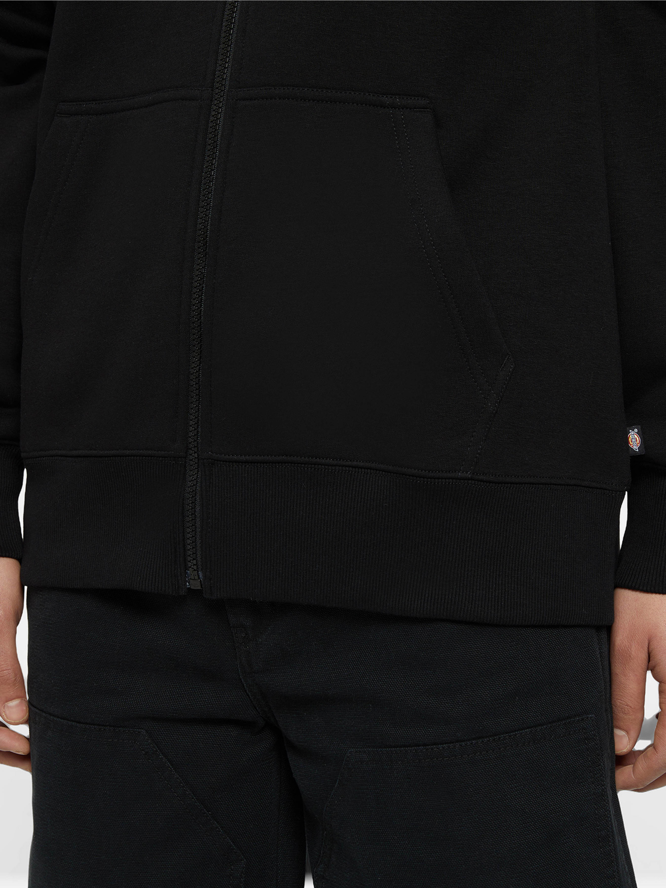 Худі та світшоти Dickies Summerdale Zip Through модель DK0A4YQABLK1 Худі та світшоти Dickies Summerdale Zip Through модель DK0A4YQABLK1 Фото
