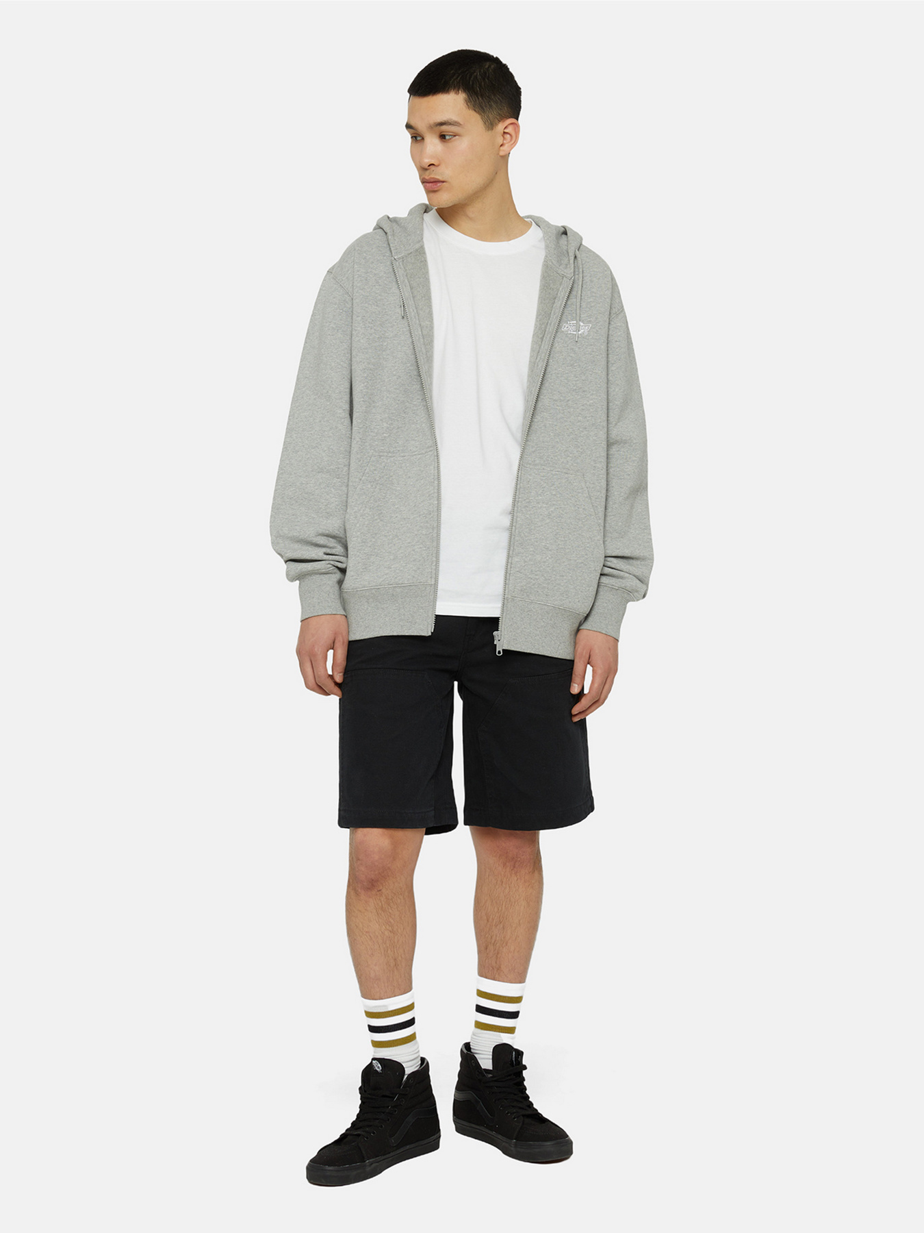 Худі та світшоти Dickies Summerdale Zip Through модель DK0A4YQAGYM1 Худі та світшоти Dickies Summerdale Zip Through модель DK0A4YQAGYM1 Фото