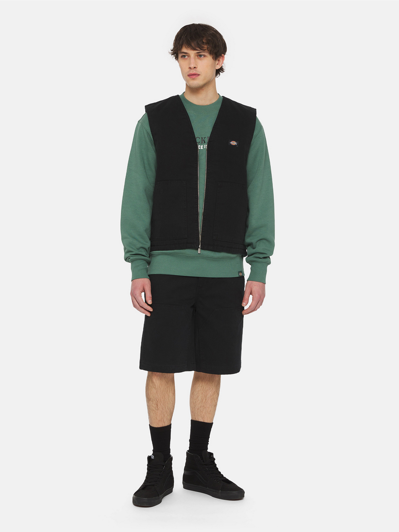 Куртки та дублянки Dickies Duck Canvas Smmr модель DK0A4YQKC401 Куртки та дублянки Dickies Duck Canvas Smmr модель DK0A4YQKC401 Фото