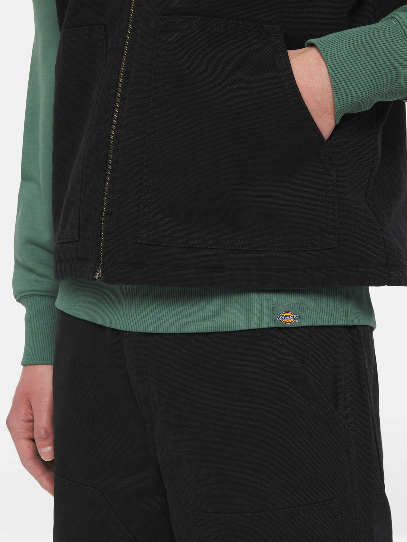 Куртки та дублянки Dickies Duck Canvas Smmr модель DK0A4YQKC401 Куртки та дублянки Dickies Duck Canvas Smmr модель DK0A4YQKC401 Фото
