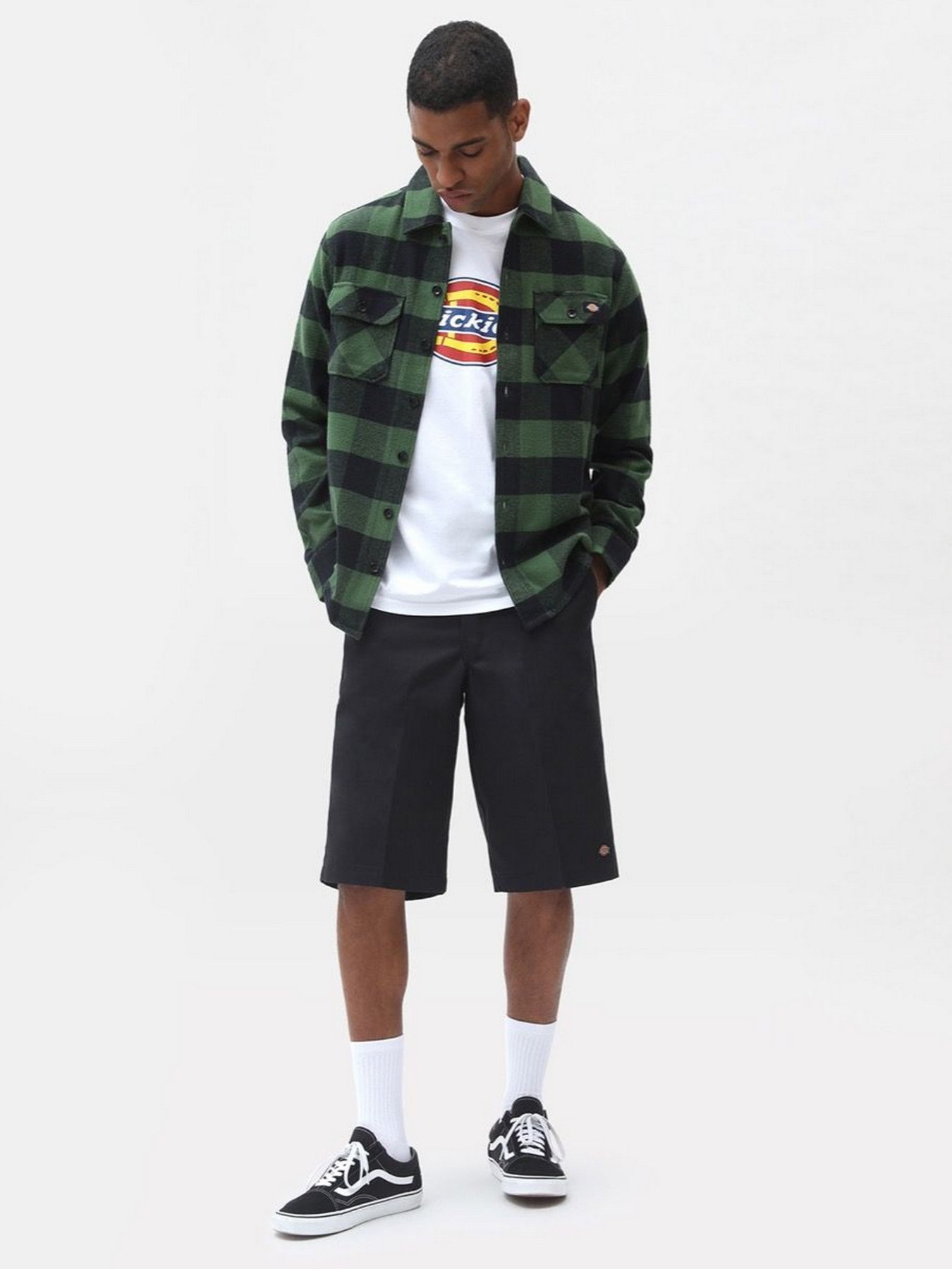 Рубашки Dickies New Sacramento модель DK0A4XDZPG01 Фото
