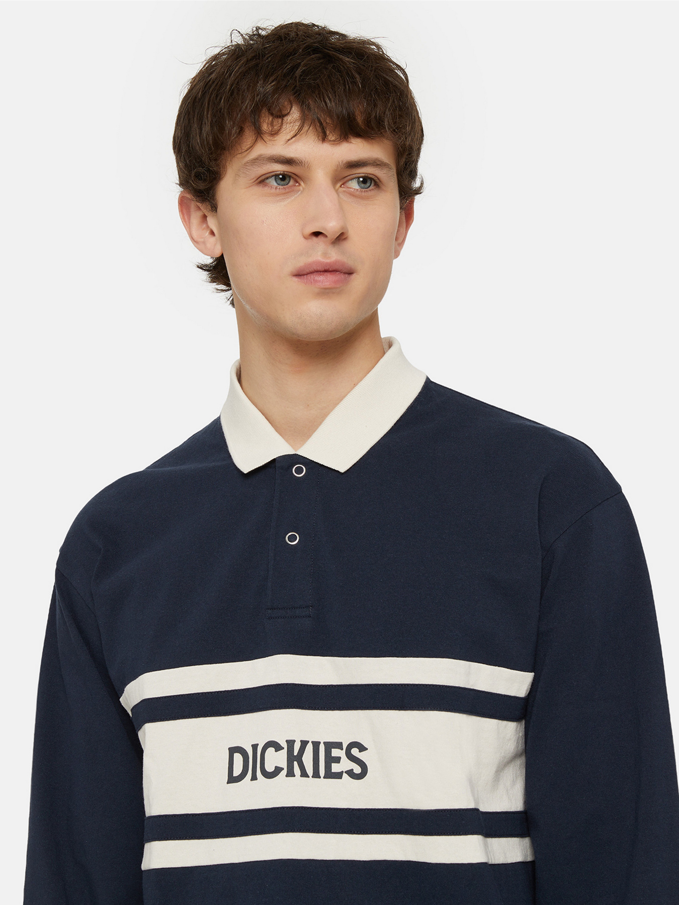 Футболки и поло Dickies Yorkton Rugby Ls модель DK0A4YRADNX1 Футболки и поло Dickies Yorkton Rugby Ls модель DK0A4YRADNX1 Фото