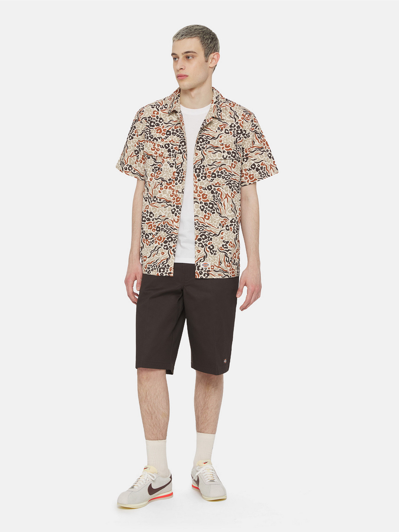 Рубашки Dickies Sleeve Saltville модель DK0A4YS3H971 Фото
