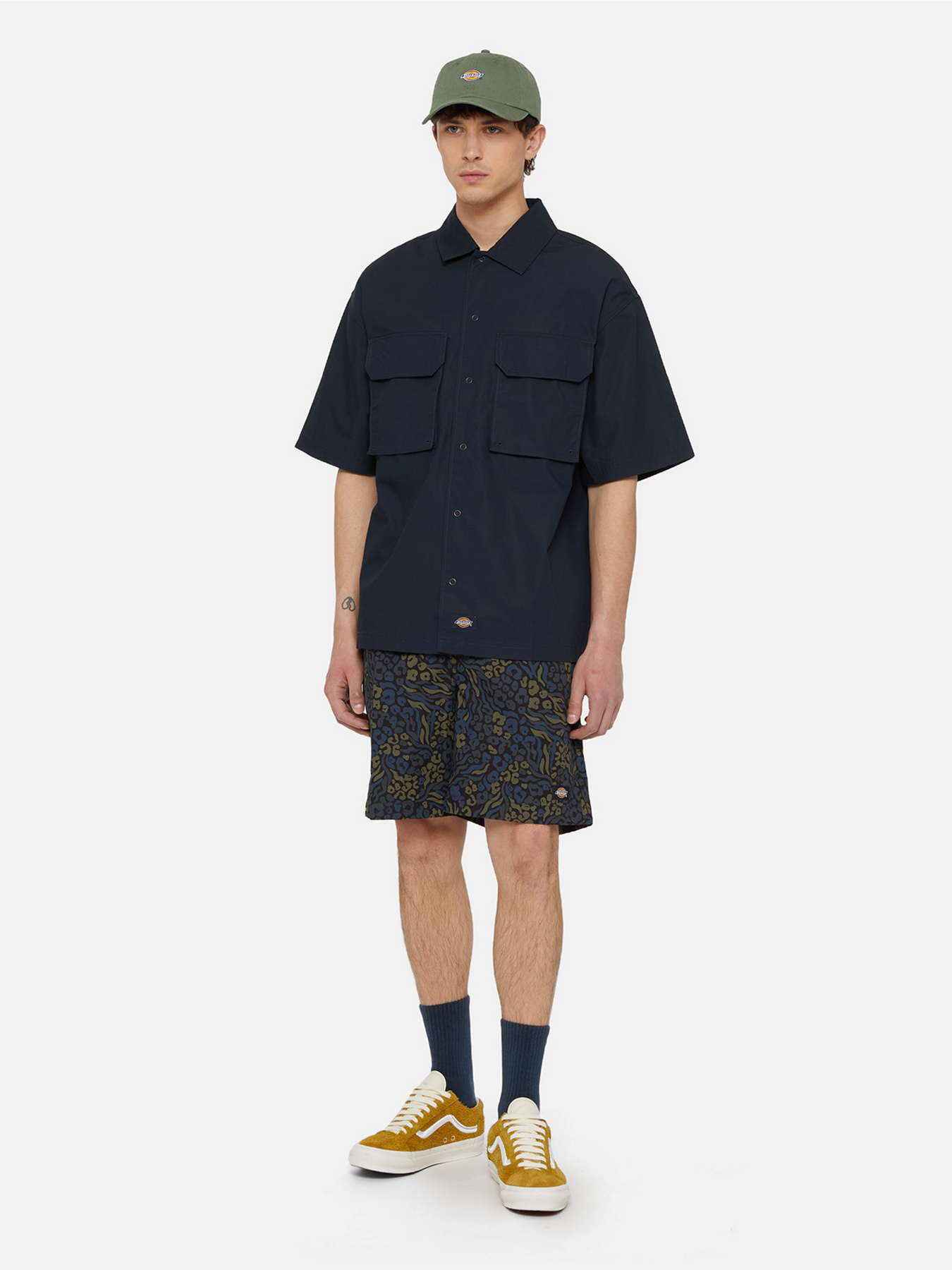 Сорочки Dickies Fishersville модель DK0A4YS6DNX1 Сорочки Dickies Fishersville модель DK0A4YS6DNX1 Фото
