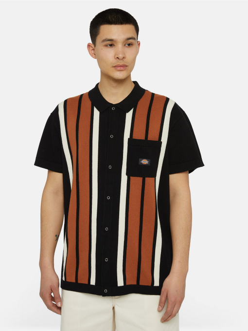Футболки і поло Dickies Fieldale Polo модель DK0A4YSOBLK1 Фото