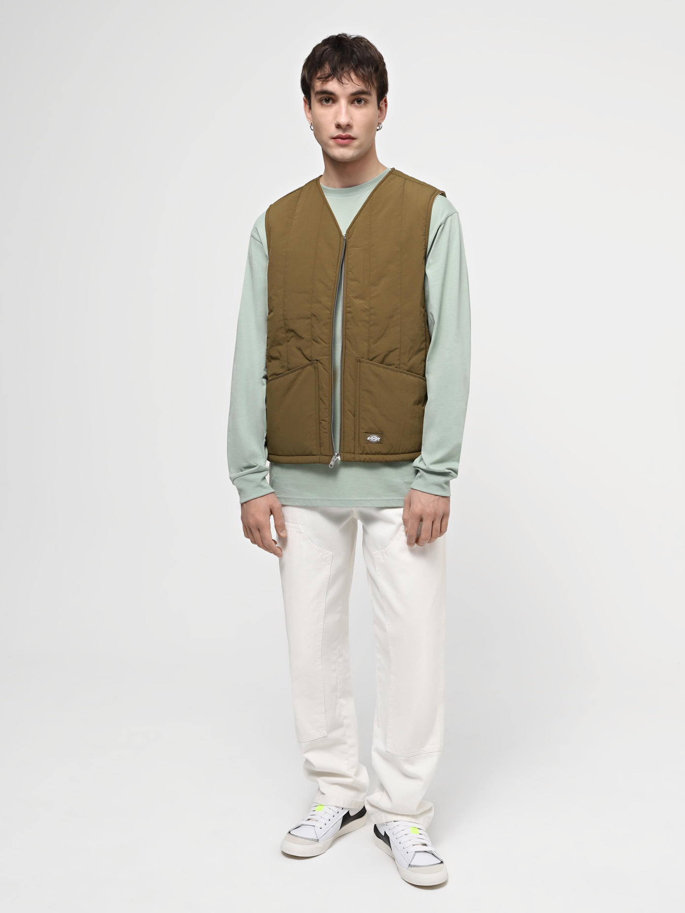 Светри та кардигани Dickies Delivery Vest модель DK0A4Z29NVR1 Светри та кардигани Dickies Delivery Vest модель DK0A4Z29NVR1 Фото