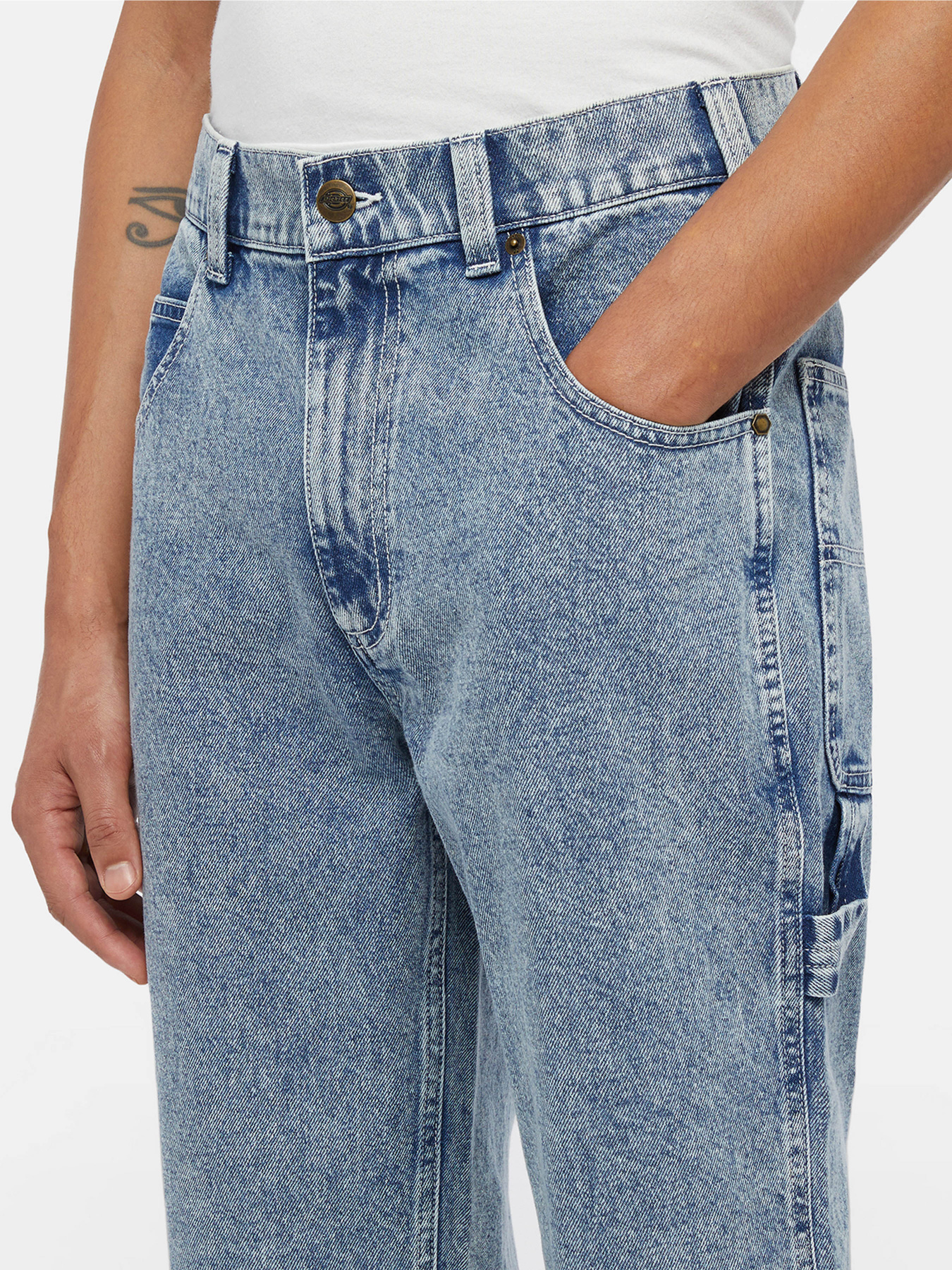 Джинси Dickies Garyville Denim модель DK0A4XECJ781 Фото