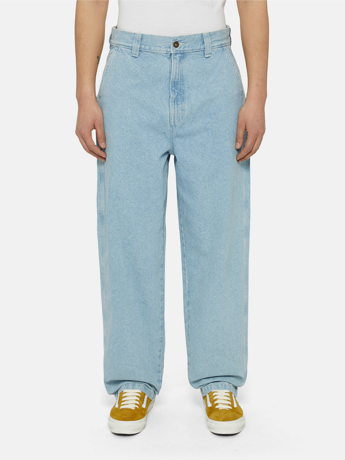 Джинсы Dickies Madison Baggy Fit Denim модель DK0A4YECC151 Фото