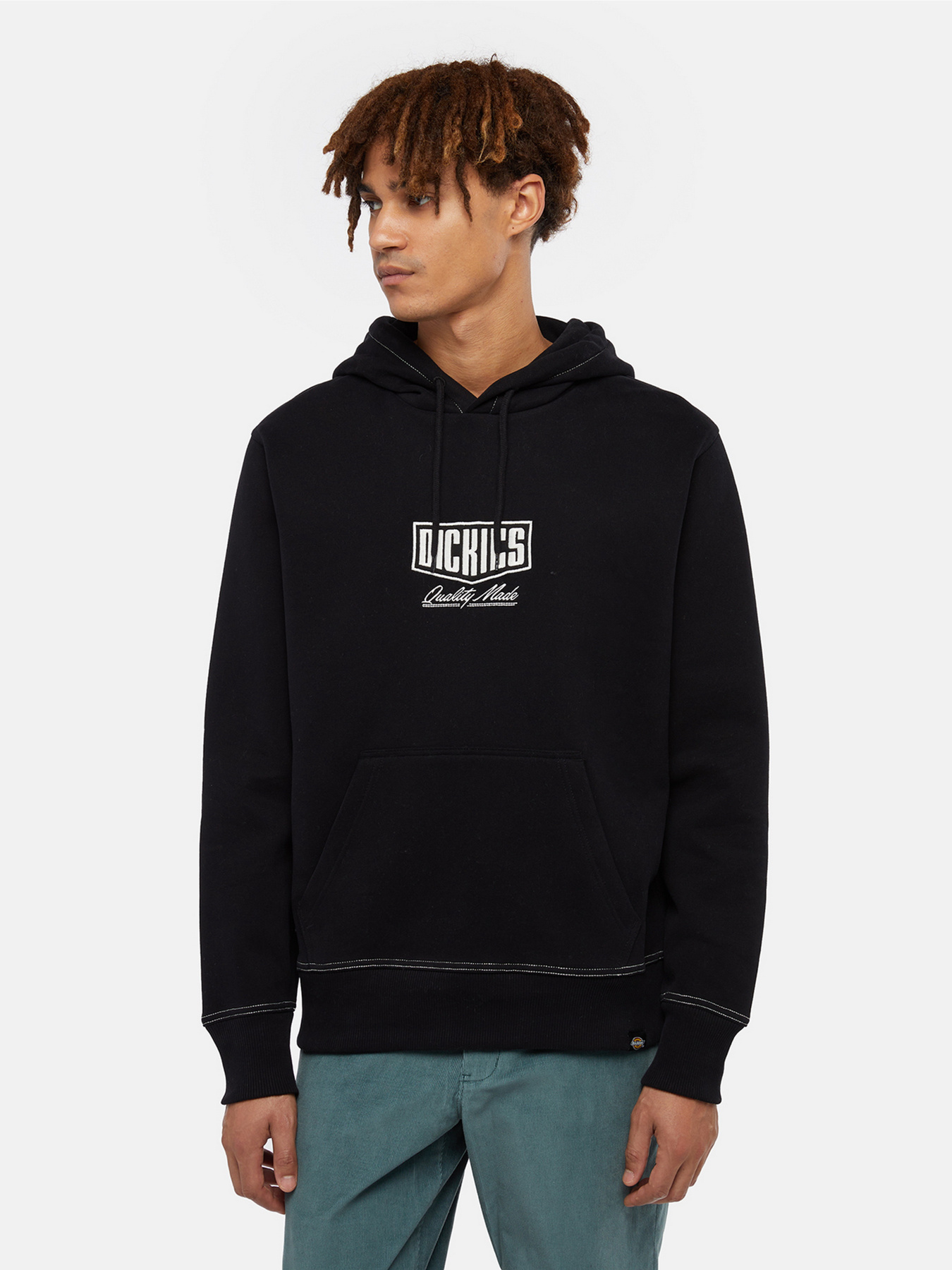 Худі та світшоти Dickies Philipsburg модель DK0A85SSBLK1 Фото