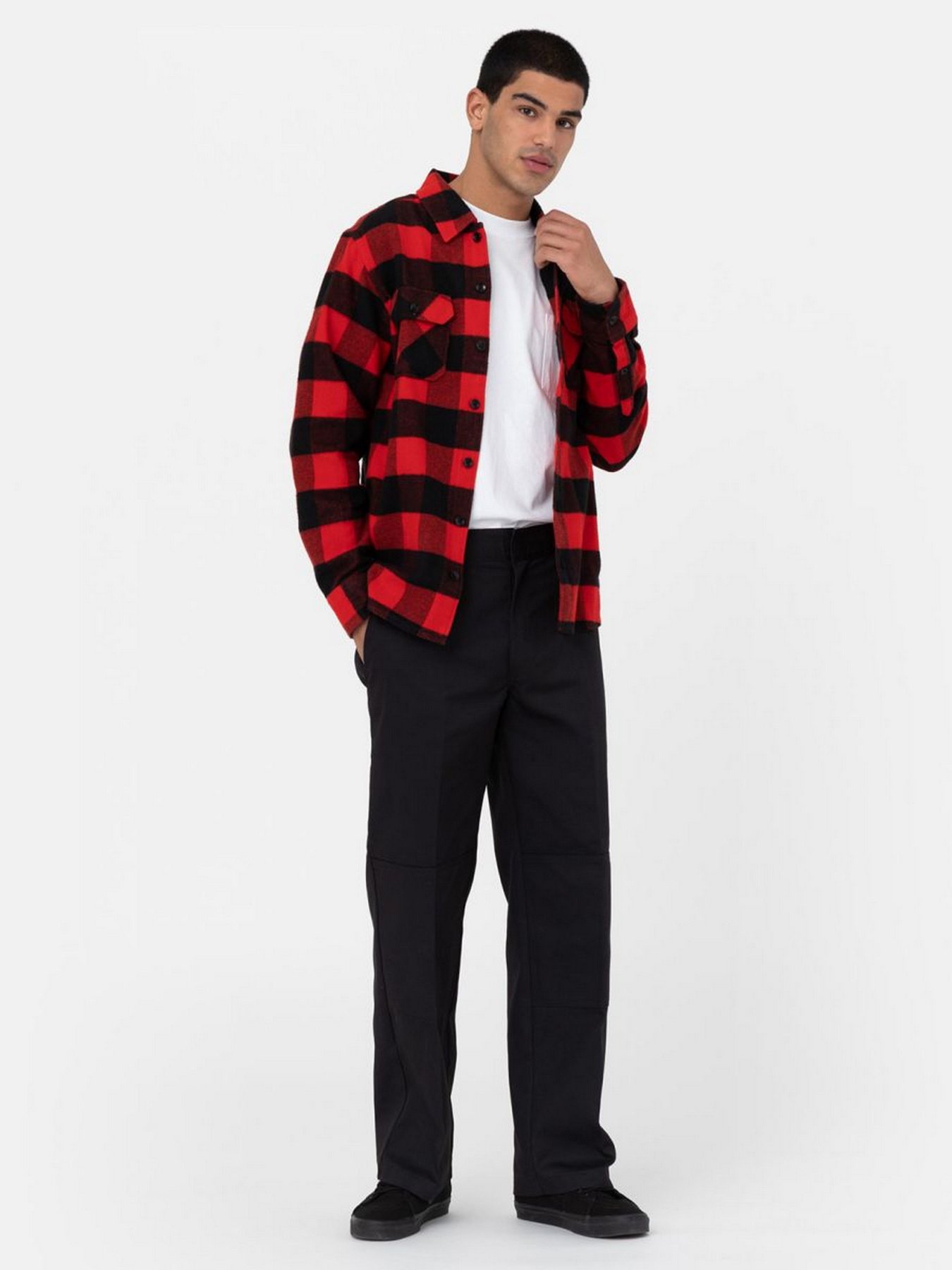 Штани Dickies Double Knee Rec модель DK0A4XK3BLK1 Фото