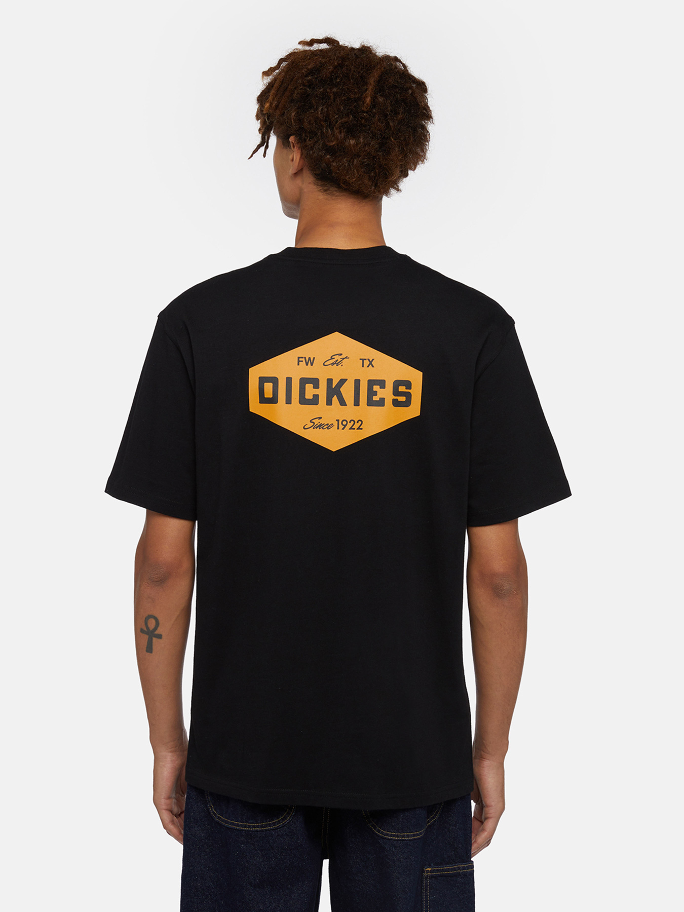 Футболки и поло Dickies Emblem модель DK0A863EBLK1 Футболки и поло Dickies Emblem модель DK0A863EBLK1 Фото