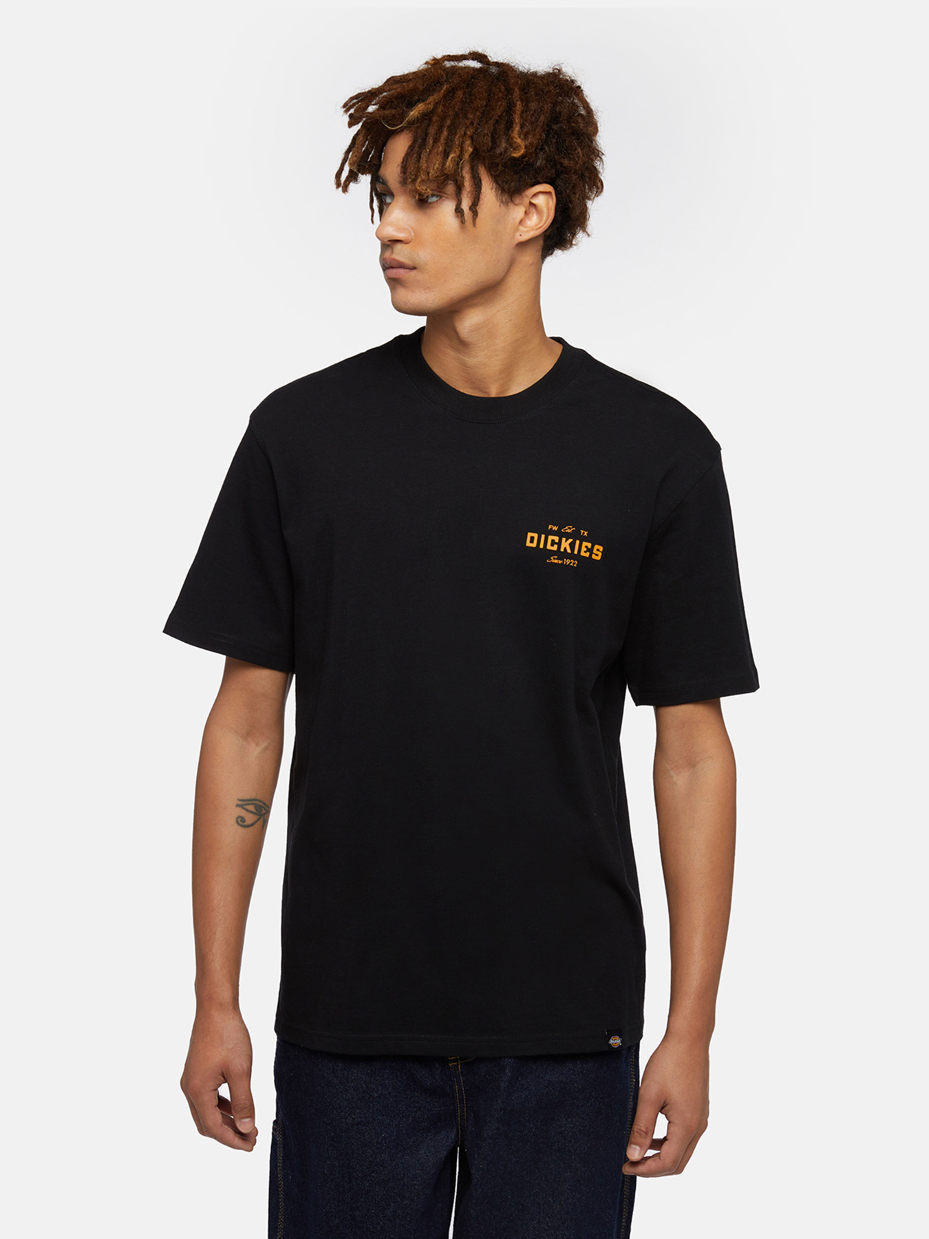 Футболки и поло Dickies Emblem модель DK0A863EBLK1 Футболки и поло Dickies Emblem модель DK0A863EBLK1 Фото
