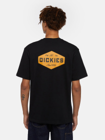 Футболки и поло Dickies Emblem модель DK0A863EBLK1 Фото