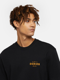 Футболки и поло Dickies Emblem модель DK0A863EBLK1 Фото
