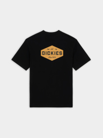 Футболки и поло Dickies Emblem модель DK0A863EBLK1 Фото