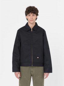 Куртки та дублянки Dickies Lined Eisenhower модель DK0A4XK4BLK1 Фото