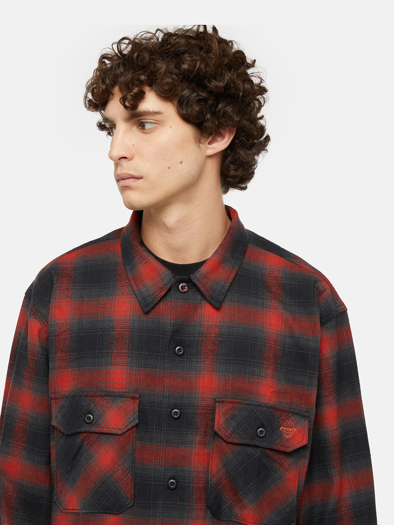 Рубашки Dickies x Spitfire Flannel модель DK0A865NJ571 Фото