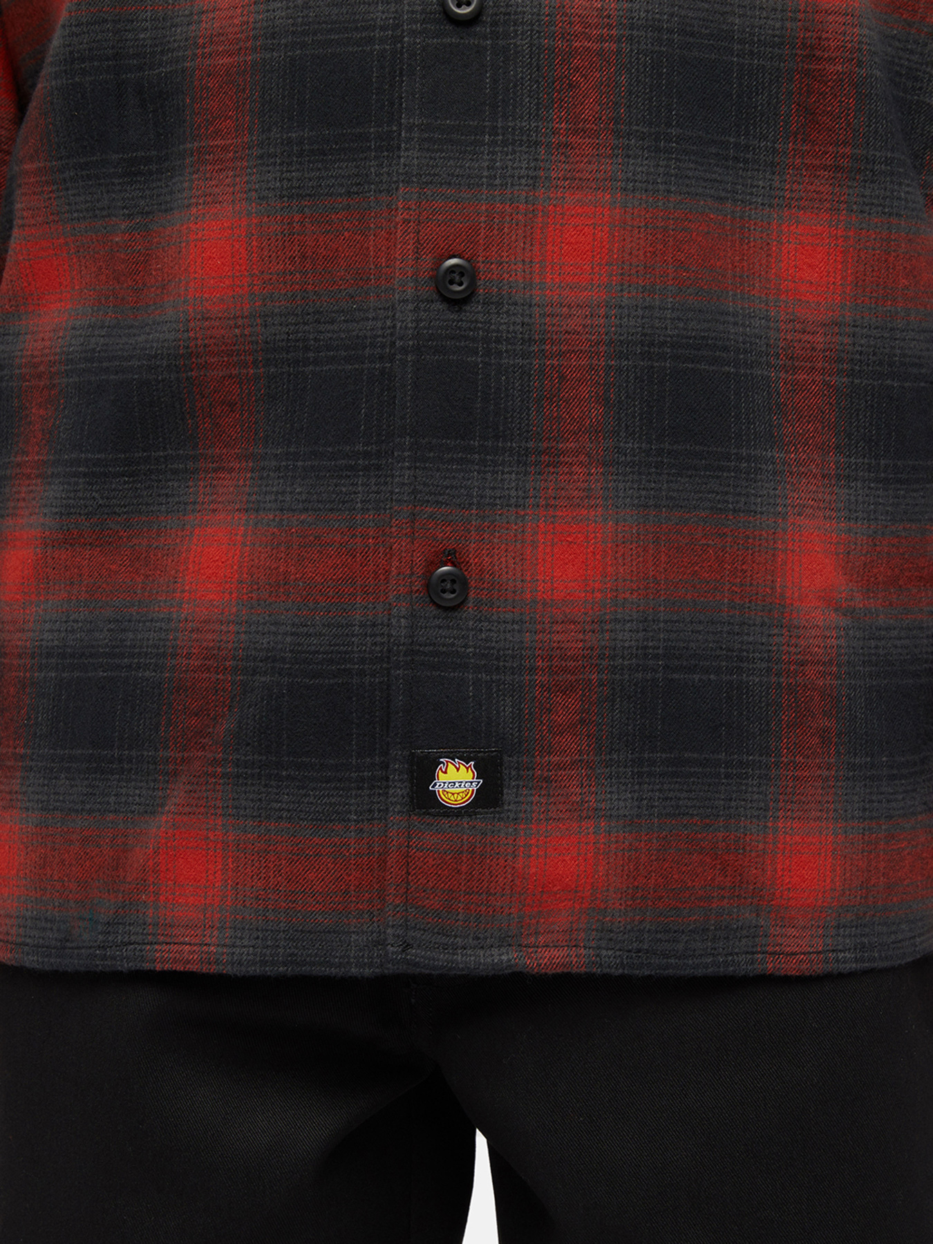 Рубашки Dickies x Spitfire Flannel модель DK0A865NJ571 Фото