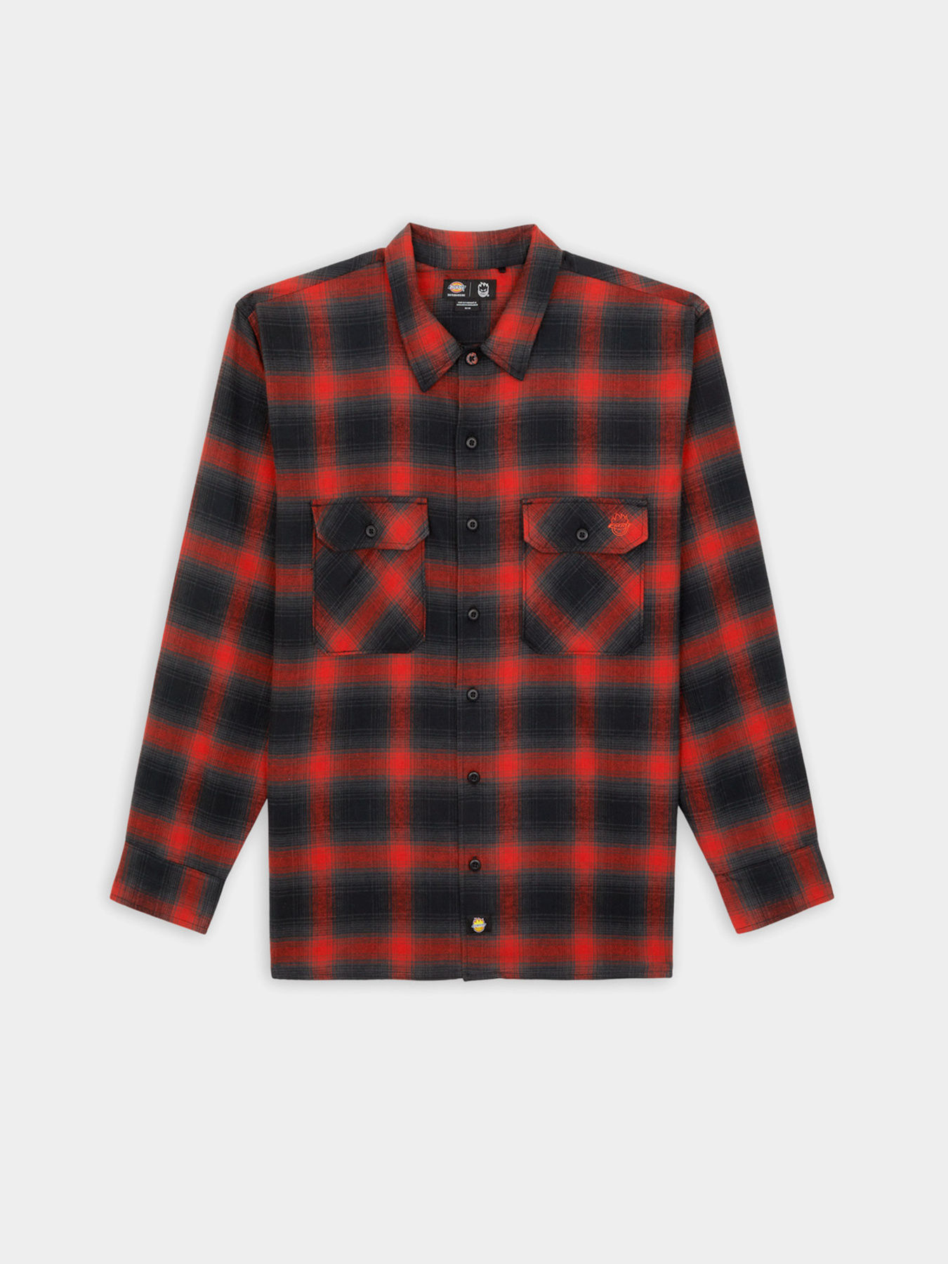 Рубашки Dickies x Spitfire Flannel модель DK0A865NJ571 Фото