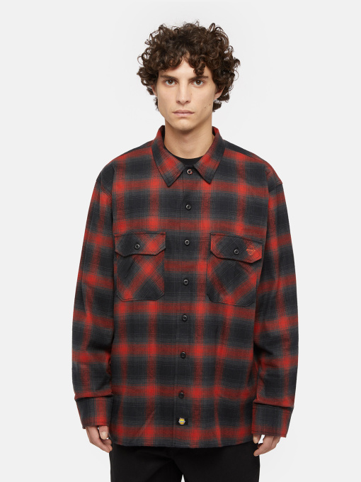Сорочки Dickies x Spitfire Flannel модель DK0A865NJ571 Фото