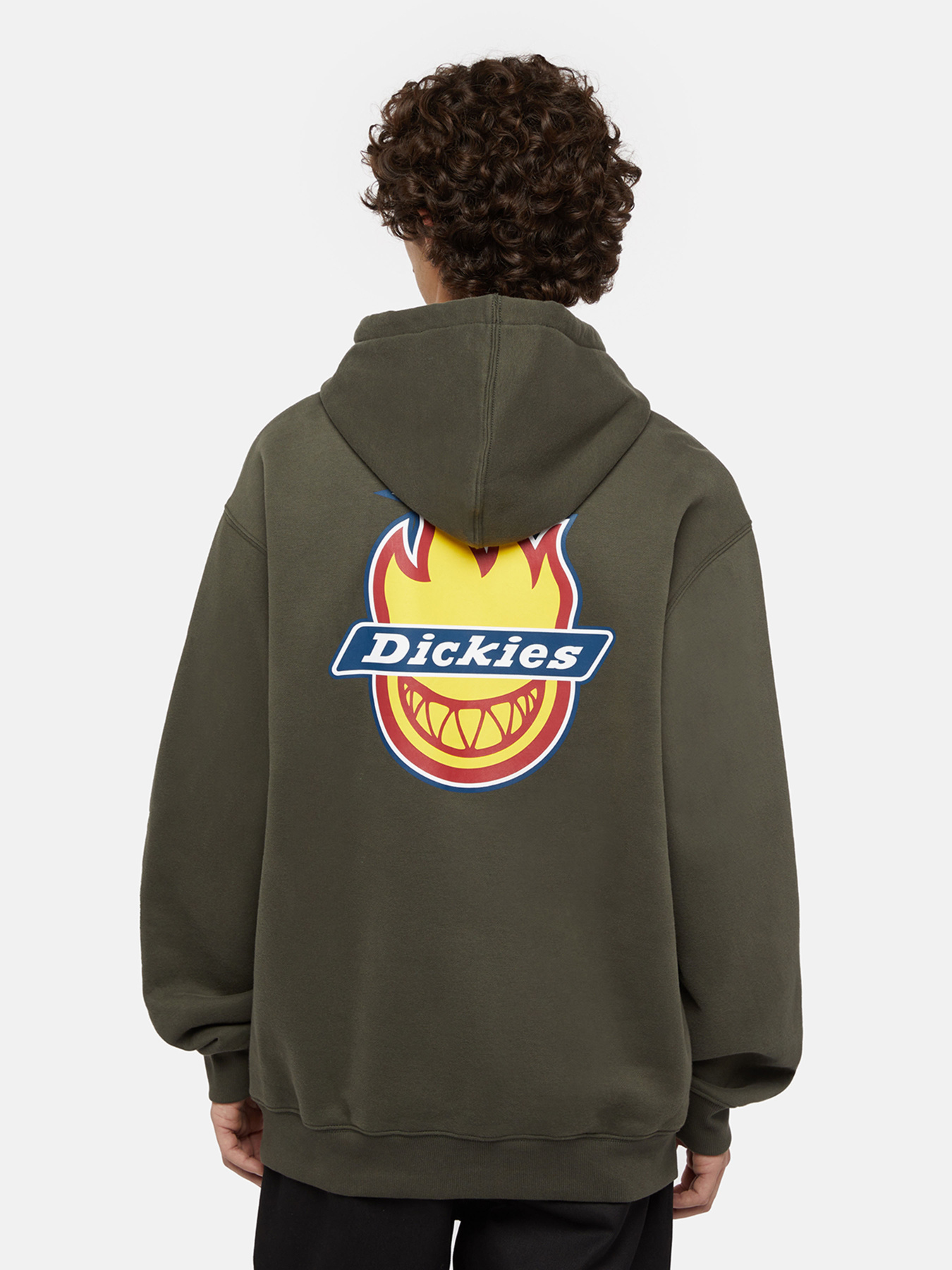 Худи и свитшоты Dickies x Spitfire модель DK0A865O0OG1 Фото