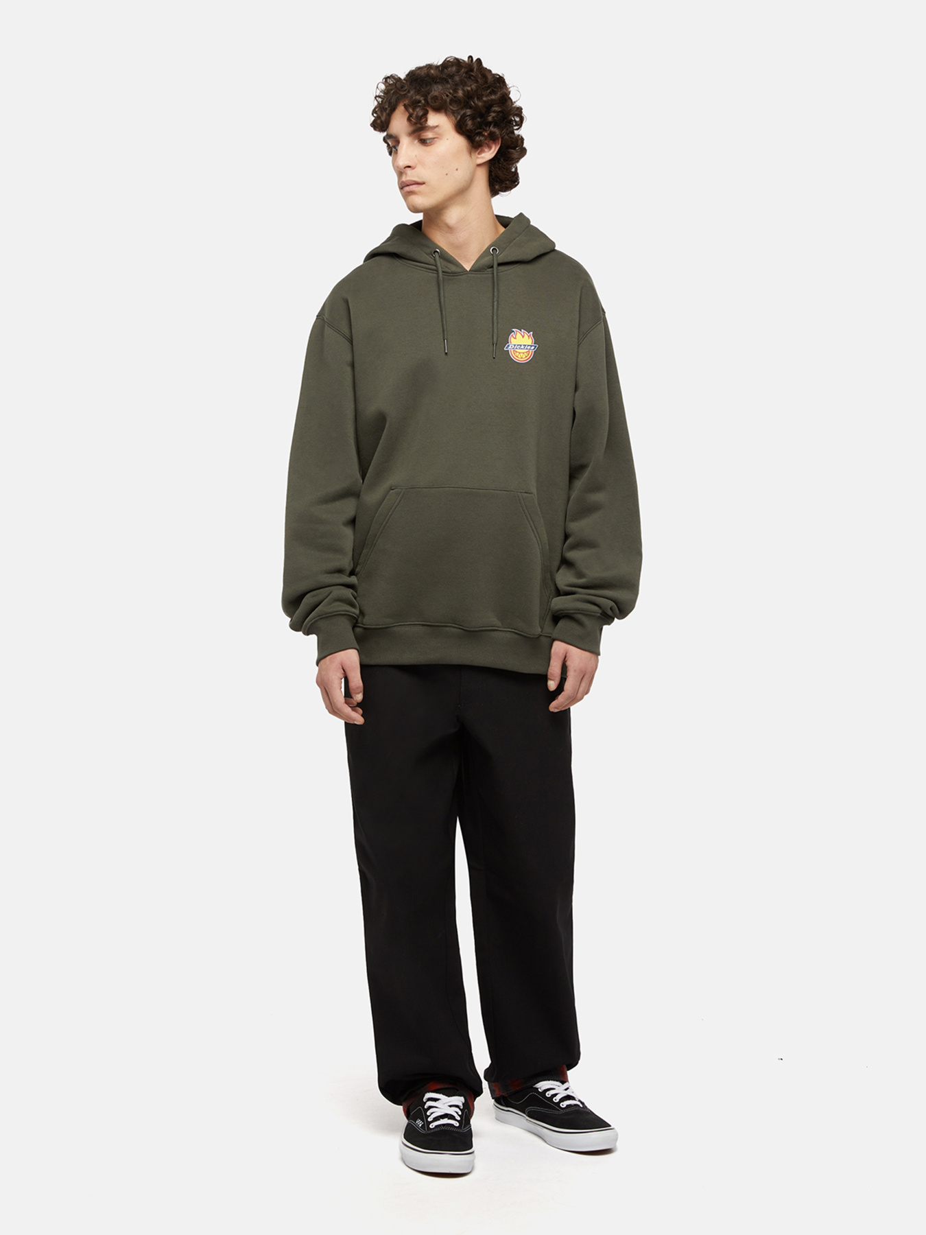 Худи и свитшоты Dickies x Spitfire модель DK0A865O0OG1 Фото