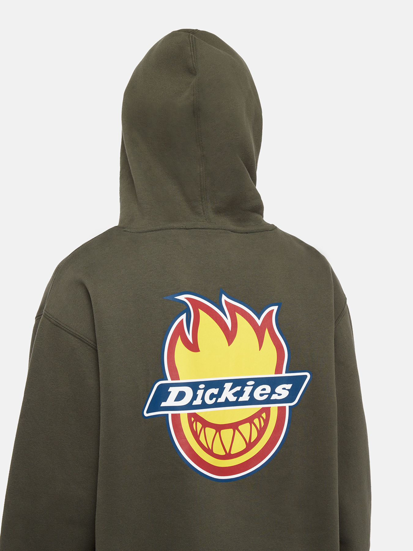 Худи и свитшоты Dickies x Spitfire модель DK0A865O0OG1 Фото