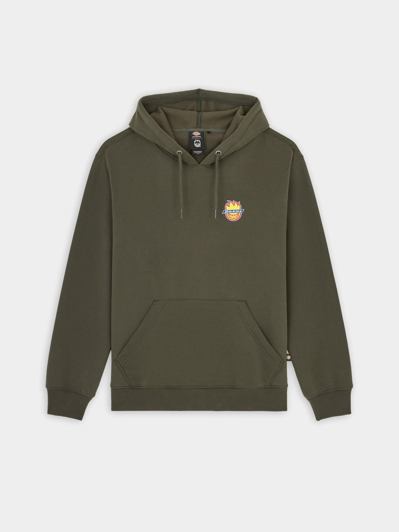 Худи и свитшоты Dickies x Spitfire модель DK0A865O0OG1 Фото